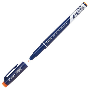 FRIXION FINELINER PILOT 4104-006 ORANŽOVÁ LINER X