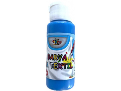 BARVA NA TEXTIL 60ML SVĚTLE MODRÁ FT1104