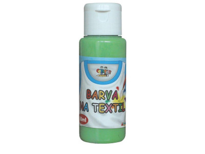 BARVA NA TEXTIL 60ML ZELENÁ FT1103