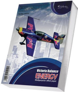 Kancelářský papír Victoria Balance Energy A5 500 listů, 80 g/m2, C