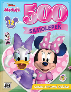 3402-3 Velká samolepková knížka 500 Minnie