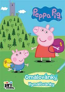 3169-5 Omalovánky A5+ Prasátko Peppa