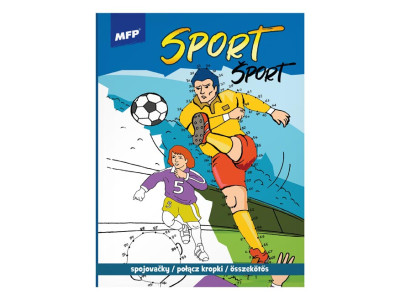 Omalovánky - spojovačky Sport 5301160