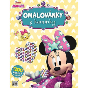 3544-0 OMALOVÁNKY S KAMÍNKY MINNIE