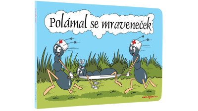 LE2297 LEPORELO POLÁMAL SE MRAVENEČEK