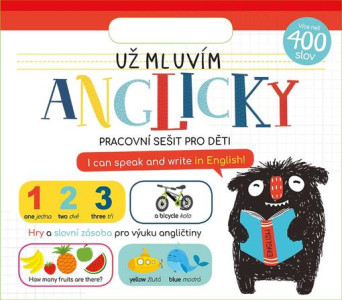 2457-4 Pracovní sešit Už mluvím anglicky