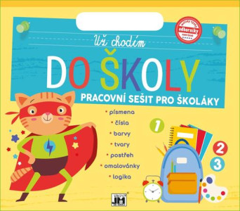 2459-8 Pracovní sešit Už chodím do školy