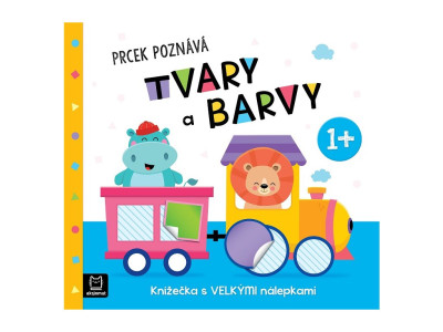 Prcek poznává tvary a barvy 1+