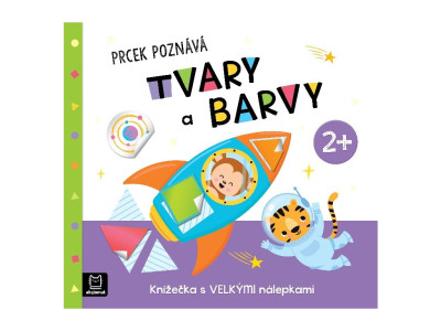 Prcek poznává tvary a barvy 2+