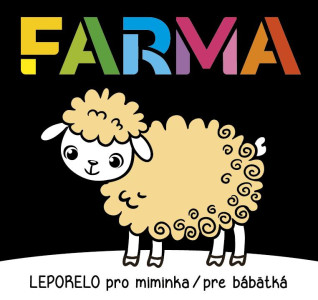 Leporelo pro miminka / pre bábätká - Farma Infoa