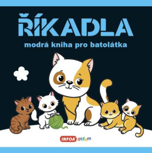 Říkadla - modrá kniha pro batolátka Infoa