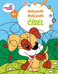 5454001 A4 - Maluj podle čísel 4+