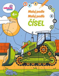 5454002 A4 - Maluj podle čísel 4+