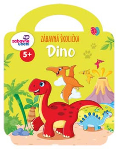 5448001 Zábavná školička - Dino 5+