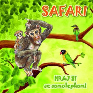 Obrázkové album SAFARI-hraj si se samolepkami