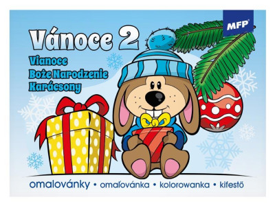 5300929 OMALOVÁNKA VÁNOCE 2