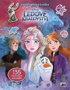 2934-0 Samolepkové knížky Ledové království 2