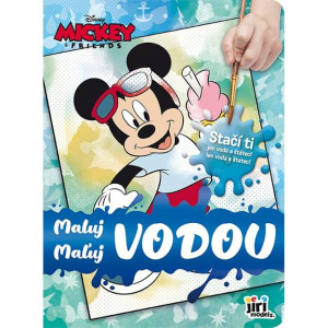 3596-9 MALUJ VODOU MICKEY