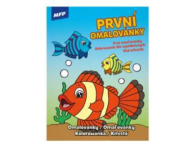 5301007 Omalovánky MFP A4 První omalovánky