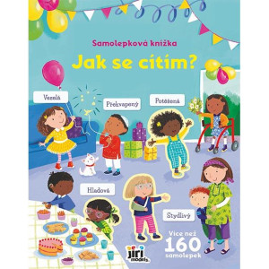 3766-6 SAMOLEPKOVÁ KNÍŽKA JAK SE CÍTÍM