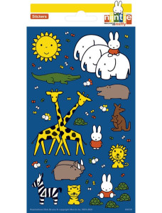 C100701  SAMOLEPKY-TYP C /MIFFY A ZOO/