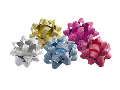 5660245 Rozetka glitter 1,5/7 cm