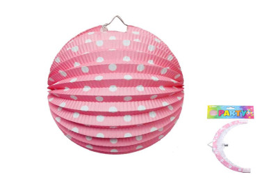 W011271 Lampion koule 25cm