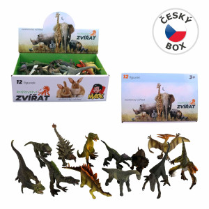 DINOSAURUS 15CM MIX DRUHŮ   17172