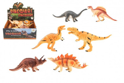 DINOSAURUS 16-18CM  12 DRUHŮ   850119