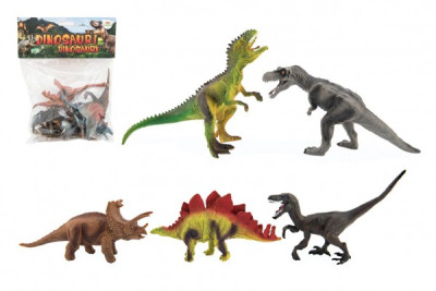 DINOSAURUS 5KS 15-18CM V SÁČKU  850132