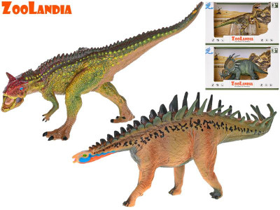 ZOOLANDIA DINOSAURUS 14-20CM 4 DRUHY V KR   50930