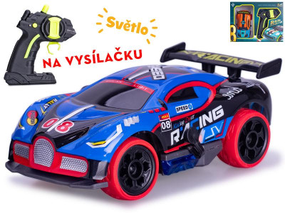 AUTO R/C ZÁVODNÍ 13CM 2 BARVY   68925