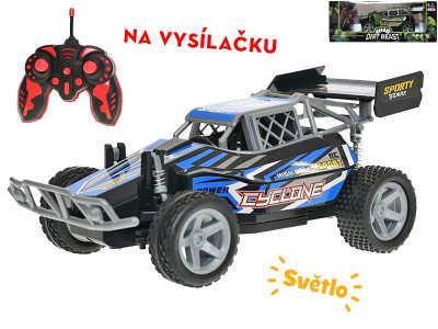 R/C BUGGY TERÉNNÍ 25CM NA BATERIE SE SVĚTLEM 3B V KR   68903