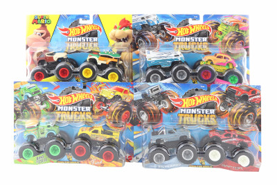 HOT WHEELS MONSTER TRUCKS 4 DRUHY   9705430