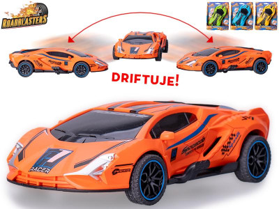 AUTO 16CM SPORTOVNÍ DRIFTUJÍCÍ 4 BARVY V KR   520376