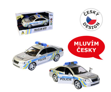 AUTO POLICIE OSOBNÍ S ČESKÝM HLASEM 24CM  03685  