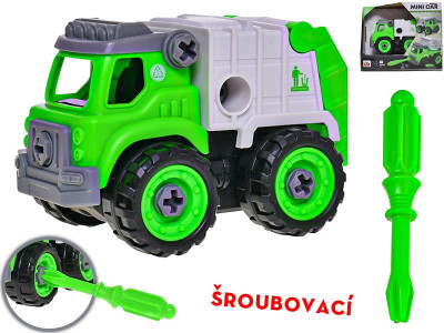 AUTO ŠROUBOVACÍ POPELÁŘI 12,5CM V KR  61702