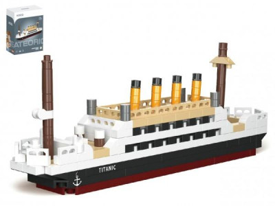 STAVEBNICE MINI KOCO TITANIC PLAST 271KS V KR   800181