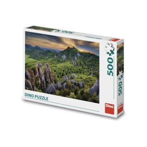 DINO PUZZLE 500 DÍLŮ SÚLOVSKÉ SKÁLY    502710