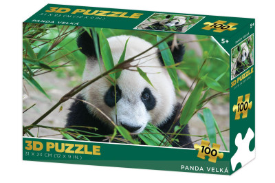 PUZZLE 3D PANDA   206543