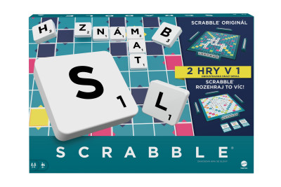 SCRABBLE ČESKÁ VERZE   HXW05    239443