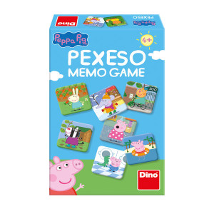 DINO HRA PEXESO PEPPA PIG  +4  622005 