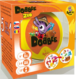 ASMODEE HRA DOBBLE ZOO 4+    ASDOAN07CSS