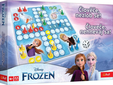 HRA ČLOVĚČE, NEZLOB SE! - FROZEN   89002677