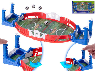 HRA PINBALL STOLNÍ FOTBAL 38X18CM V KR   97809