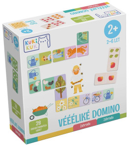 KUKIKUK VÉÉÉLIKÉ DOMINO ZAHRADA   80038