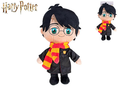 HARRY POTTER 31CM STOJÍCÍ SE ŠÁLOU 0M+ NA KARTĚ   34578