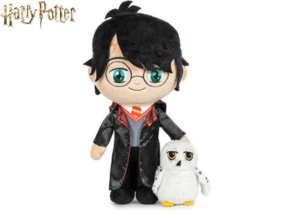 HARRY POTTER 29CM STOJÍCÍ  S HEDVIKOU   36036